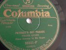 Frank Quinn - 78rpm single 10-inch – Columbia #33321-F Viva-Tonal Patrick’s Day