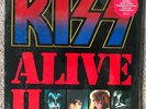 1977 KISS ALIVE II DOUBLE LP MINT IN ORIGINAL SHRINK NBLP 7076 W/ HYPE STICKER