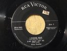 Elvis Presley 45 EP:The Real Elvis: Don't Be Cruel, etc. 1956.