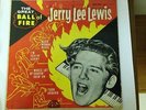 Rare Jerry Lee Lewis EP Picture Sleeve ONLY  (Canadian pressing)