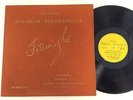 WILHELM FURTWANGLER Brahms Symphony n°4 FRENCH LP SOCIETE SWF 7102 PRIVATE