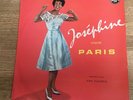 French OG LP Josephine BAKER chante Paris 1961 VG+/EXC
