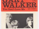 GARY WALKER You Don't Love Me MONSTER mod dancers RARE Sweden 45 garage HEAR
