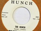 MAD MIKE & MANIACS The Hunch 45 orig. 1961 Pittsburgh R&B mod NM 7”