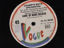 CHAMP'S BOY'S ORCHESTRA: Land Of Make Believe / Tubular Bells 12 (France)