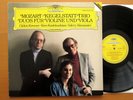 DG 415 483-1 Mozart Kegelstatt Trio & Duos Kremer Kashkashian Afanassiev NM/EX