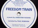 Freedom Train – a poem by Langston Hughes narrated by Paul Robeson, circa 1947