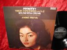 1977 UK NM SXL 6773 NB STEREO PROKOFIEV VIOLIN CONCERTOS 1 & 2 KYUNG WHA CHUNG L
