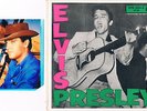 EP Cover No Vinyl Elvis Presley SAME D EPB-1254-2 Orig.genähtes Cover TOP