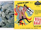 EP Cover No Vinyl Bill Haley Live it up Vol.3 London 1058 Orig. Cover D?