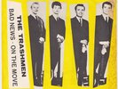 TRASHMEN Bad News RARE Sweden 45 YELLOW VARIANT surf frat garage swedish LISTEN