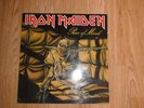 IRON MAIDEN PIECE OF MIND LP 1983 GATEFOLD A 2U & B 2U EXC