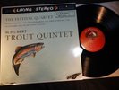RCA LIVING STEREO LSC 2147 THE FESTIVAL QUARTET SCHUBERT TROUT QUINTET 180 GM EX