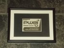 Pop will eat itself-Aston villa leisure centre 1994-Original advert framed