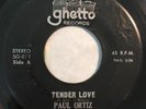 * PAUL ORTIZ y ORQ SON Tender Love LATIN SOUL SALSA Joe Bataan   Ghetto 45 HEAR