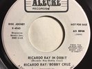 * RICARDO RAY & BOBBY CRUZ Ricardo Ray In Orbit LATIN SOUL JAZZ Alegre 45 HEAR