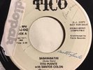* TITO PUENTE Babarabatiri / Ran Kan Kan SALSA GUAGUANCO Tico Promo 45 HEAR