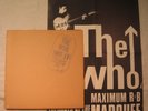 CRANIUM'S The Who LIVE AT LEEDS orig Decca Lp Pete Townsend w/all 12 inserts