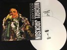 Michael Jackson - Auckland 1996 - Sealed WHITE COLOURED Vinyl LP