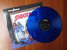 BLACK SABBATH - SABOTAGE - BLUE COLORED LP VINYL RECORD - NEMS