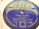 DJANGO REINHARDT,STEPHANE GRAPPELLY*PLEASE BE KIND / LOUISE*EX