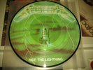 metallica ride the lightning green picture disc