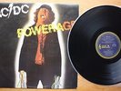 AC/DC Powerage  EX+ ORIGINAL 1978 EX OZ PRESS VINYL LP BLUE ALBERT