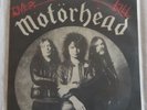 Motörhead - Overkill,  too late, too late -  Stereo 100479-100  7