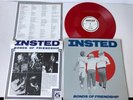 Insted - Bonds Of Friendship red vinyl LP on Wishingwell Records. 1988 original.