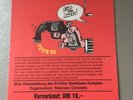 EAV  1986 WALTENHOFEN  + ORIGINAL CONCERT + TICKET + EINTRITTSKARTE