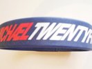 George Michael 25 Live PROMO USB Bracelet and IRISH Ticket Wham