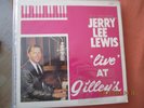 Jerry  Lee Lewis -Live at Gilleys 03.01.1981,LP J.L.L. 001; Rockabilly,Country;
