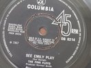 Pink Floyd - See Emily Play UK Columbia 45 7