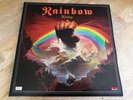 Rainbow 2x LP Rising & Ritchie Blackmores Rainbow UK Polydor oyster press OOOO