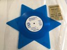 Gefilte Joe & The Fish, Hanukah Rocks Promo Blue Vinyl Star of David, Rare EP