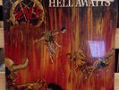 BRAND NEW SEALED* Slayer Hell Awaits Clear Vinyl LP Metal Blade 2015 Megadeth