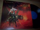 VG++ 1986 Ozzy Osbourne The Ultimate Sin LP Album w/merch insert