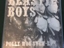 BEASTIE BOYS polly wog stew 45 NY HARDCORE punk CBGB KBD rat cage WARZONE