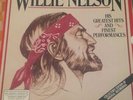 WILLIE NELSON RARE 6 VINYL record box set HIS GREATEST HITS & FINEST PREFORMANES