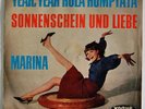 Original Single / Vinyl MARINA: Yeah, Yeah Hula Humptata, 1965