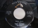 Tony Shepperd Rockabilly 45 on RCA Zach