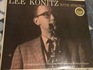 Lee Konitz ?– An Image • Mono Verve MG V-8286 • 1958 Cool Jazz LP Record VG+/VG+