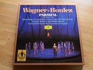 WAGNER BOULEZ Parsifal  Bayreuth 1970 5 LP box DGG 2740 143