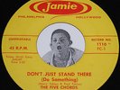 Doo Wop 45 THE FIVE CHORDS Don't Just Stand There / Love Is Like Music Jamie