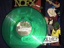 I Heard They Suck Live by NOFX (Green Vinyl, Fat Wreck Chords) Green Day, Rancid