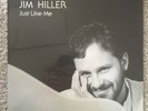 JIM HILLER JUST LIKE ME LP RAINBOW KIDD 1985 ohio ssw AOR soft rock modern soul