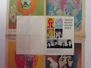1968 UK FLYER  UNIQUE BEATLES RICHARD AVEDON POSTER OFFER EXPRESS NEWSPAPER AD