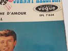 Johnny Hallyday EP Vogue EPL 7834 / 7824 Erreur impression Pochette