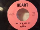 Flint's Why Did You Go When Summer Gets Back Rare 1962 Heart RnB Soul Doo Wop 45