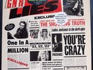 Guns N' Roses - Lies - RARE Withdrawn- 'ladies welcome to the dark ages' cover